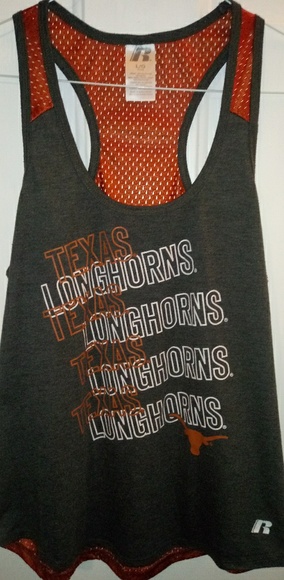 Russell Athletic Tops - WOMEN'S NCAA SPORTS TANK TOP